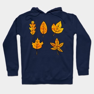 Yellow Leaves Hoodie